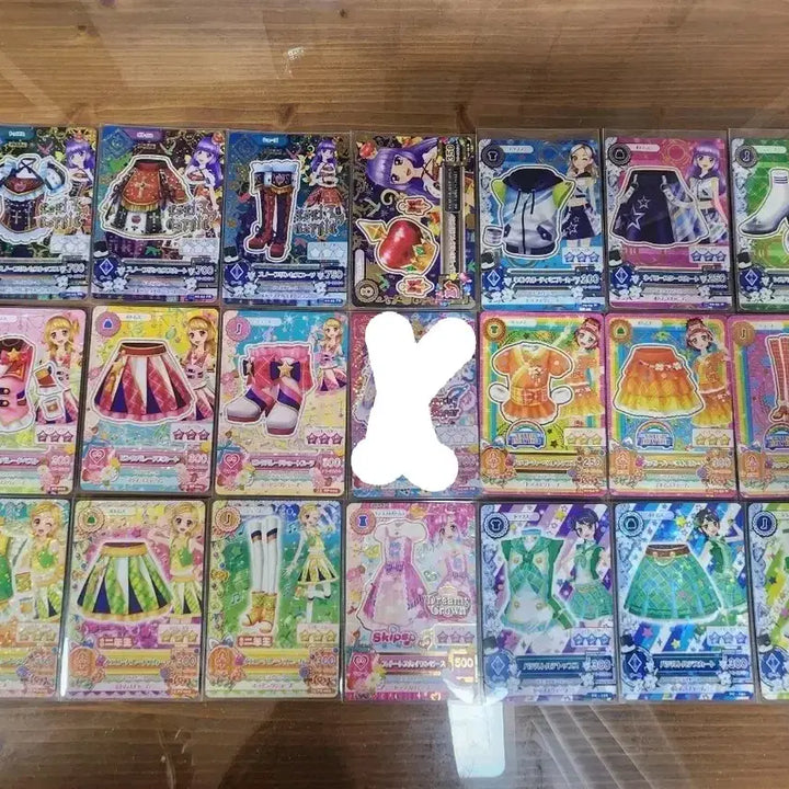 [BUNJANG] Aikatsu! Japan School Look Cards Bundle / 아이카츠 일판 카드 판매 프레 스쿨룩 아이엠스타
