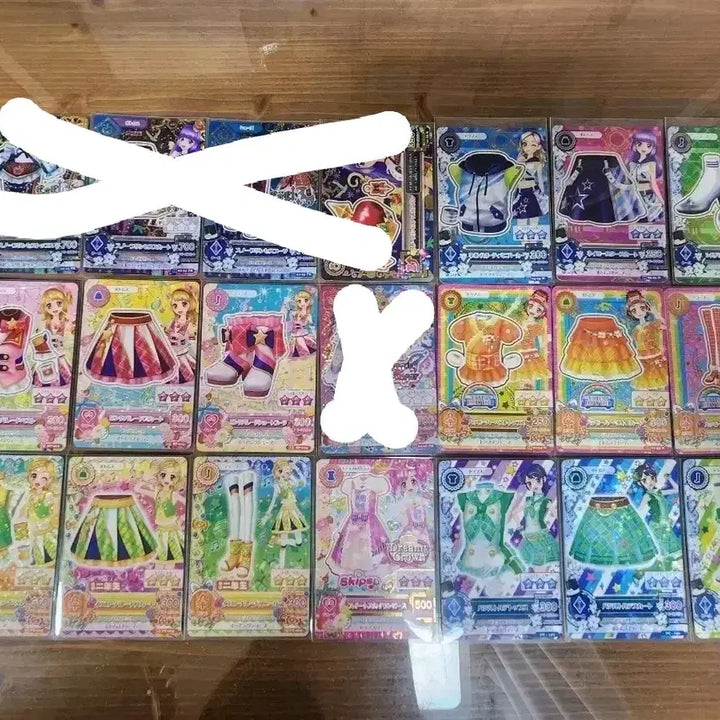 [BUNJANG] Aikatsu! Japan School Look Cards Bundle / 아이카츠 일판 카드 판매 프레 스쿨룩 아이엠스타