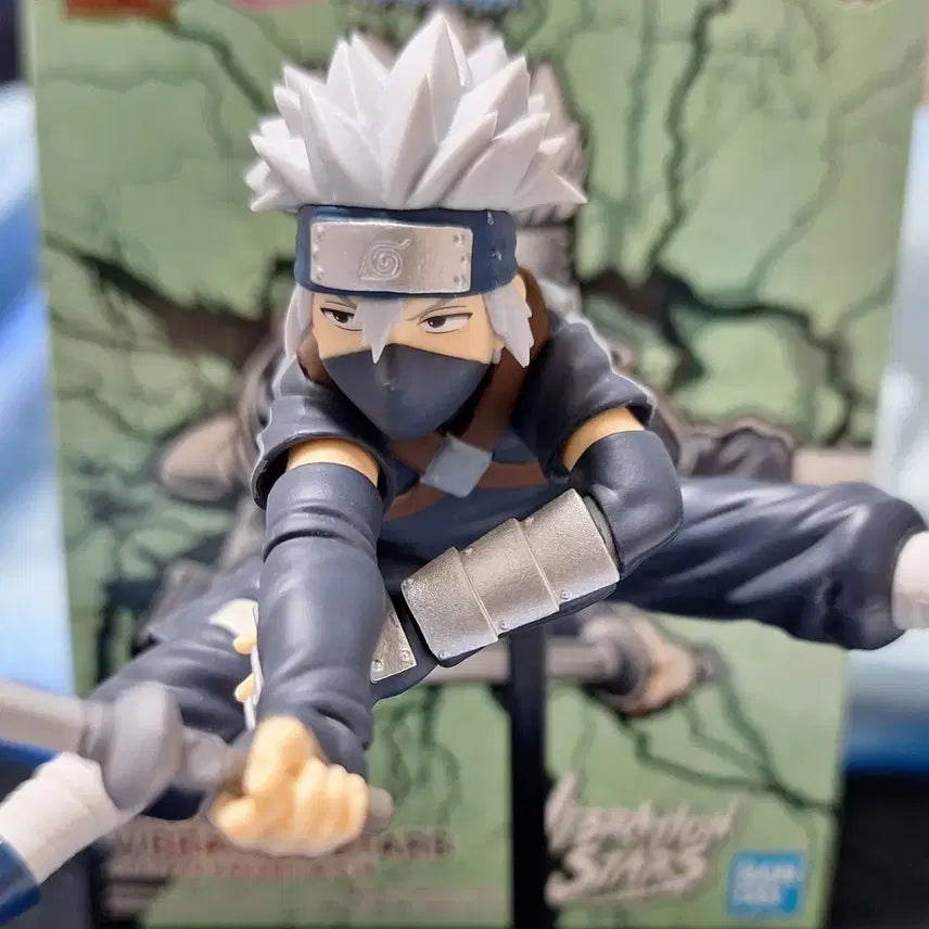 [BUNJANG] Vibration Stars Kakashi Chibi Figure / 바이브레이션스타즈 치비 카카시 피규어