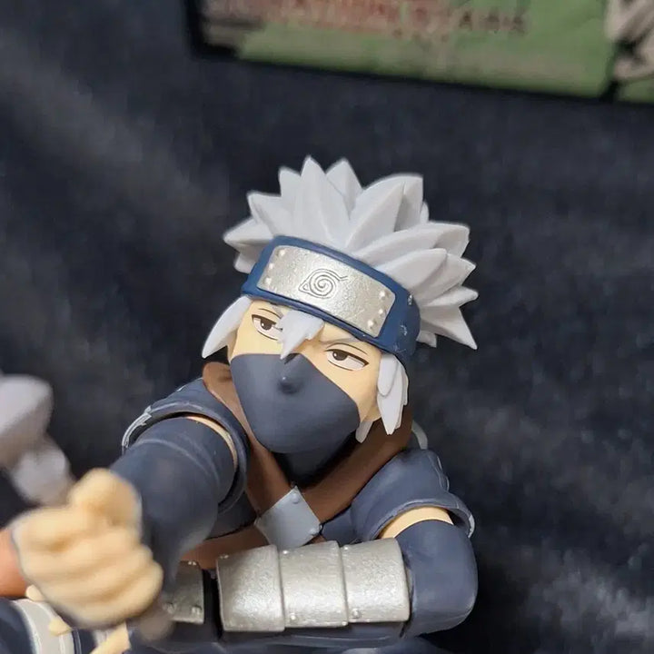 [BUNJANG] Vibration Stars Kakashi Chibi Figure / 바이브레이션스타즈 치비 카카시 피규어