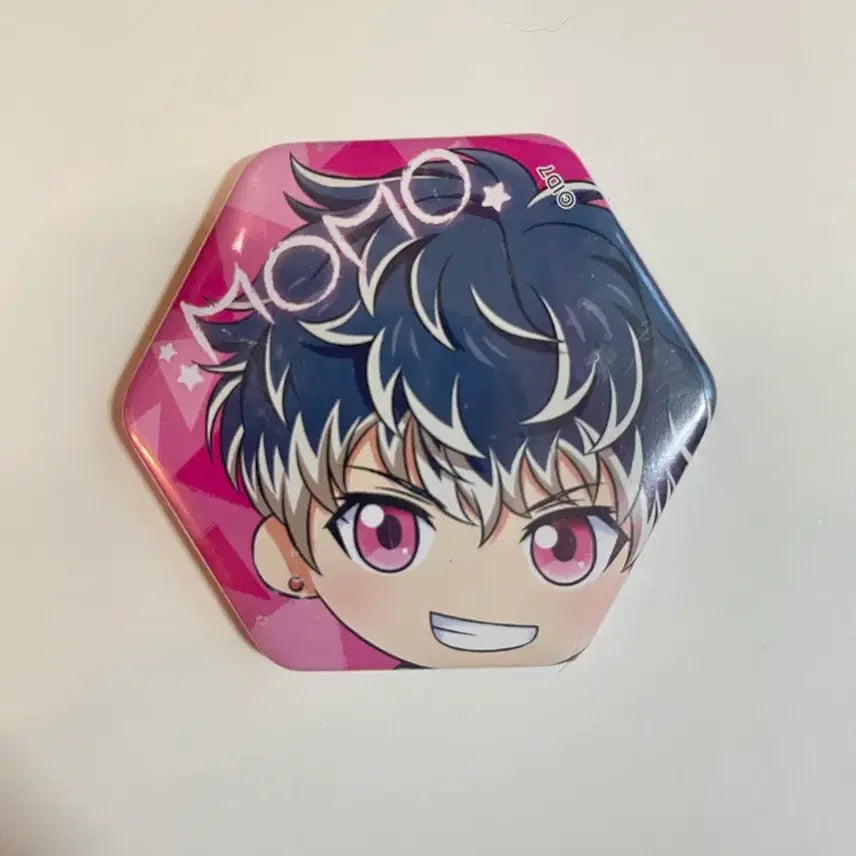 [BUNJANG] Japanese Authentic Bishounen Anime Goods Can Badge / (일본정품) 미소년 애니굿즈 캔뱃지