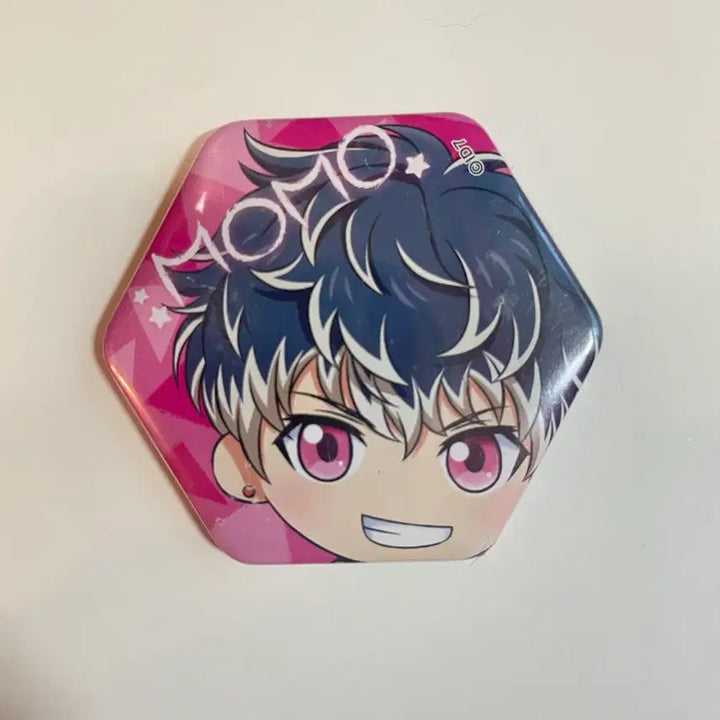 [BUNJANG] Japanese Authentic Bishounen Anime Goods Can Badge / (일본정품) 미소년 애니굿즈 캔뱃지