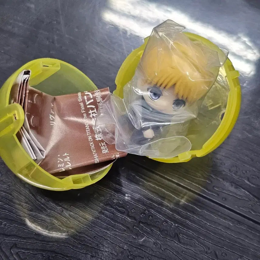 [BUNJANG] Attack on Titan Armin Machiboke Figure (Sealed) / [미개봉] 진격의거인 아르민 마치보케