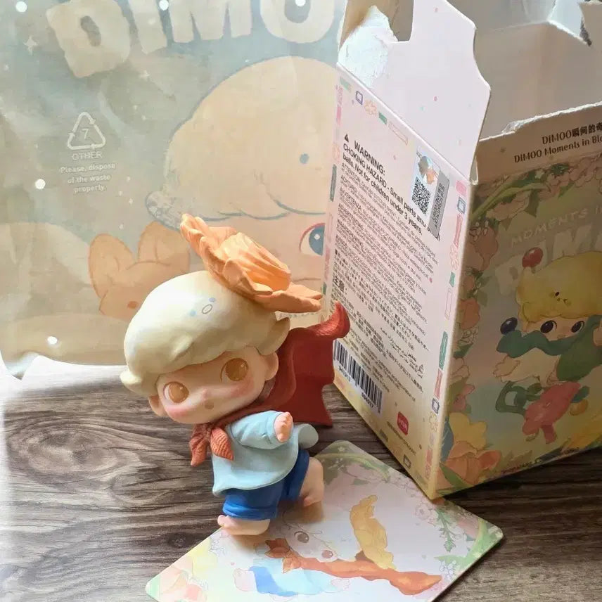 [BUNJANG] Dimoo Flower Blooming Moment Pop Mart Figure / 디무 꽃 피는 순간 팝마트 피규어
