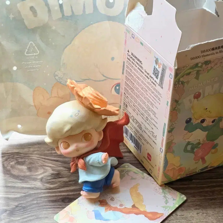 [BUNJANG] Dimoo Flower Blooming Moment Pop Mart Figure / 디무 꽃 피는 순간 팝마트 피규어