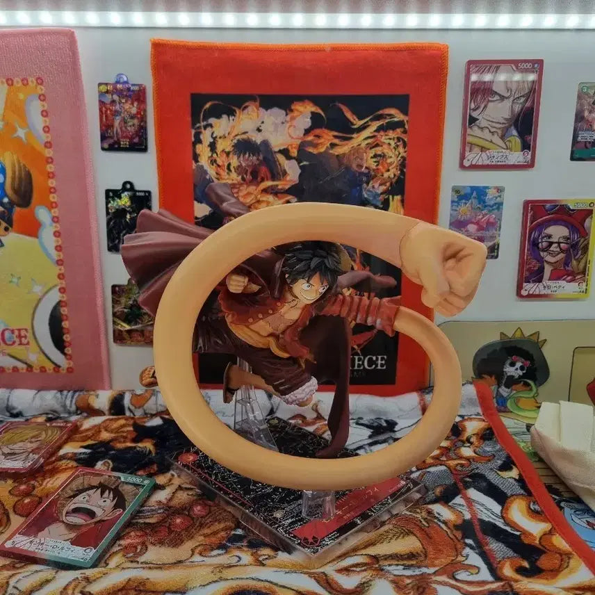 [BUNJANG] One Piece Ichiban Kuji Card Game Figure A Prize Luffy - Sealed / 원피스 제일복권 피규어 카드게임 A상 미개봉 새상품 최저가