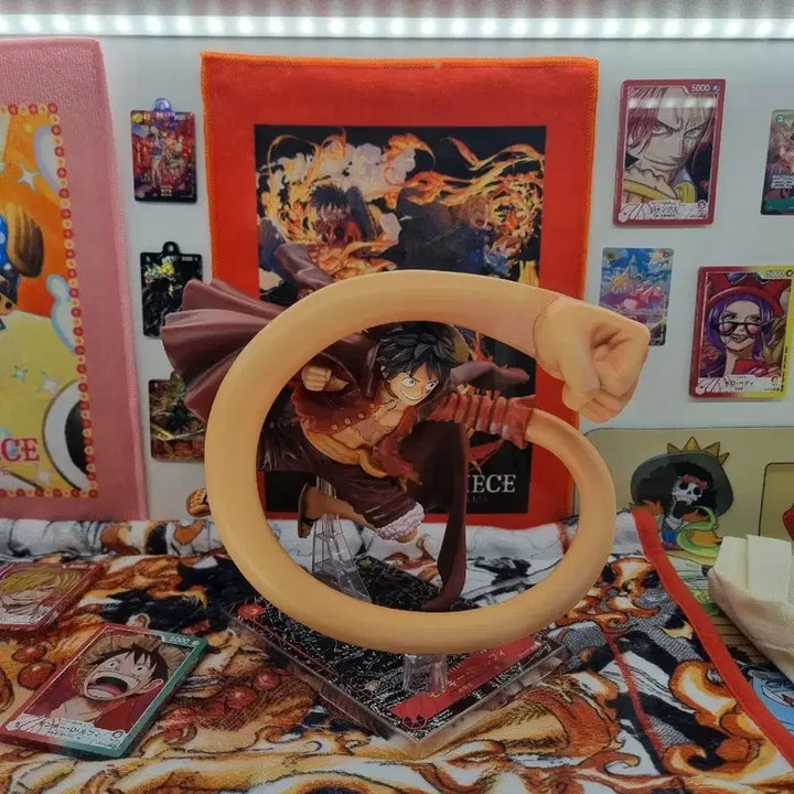 [BUNJANG] One Piece Ichiban Kuji Card Game Figure A Prize Luffy - Sealed / 원피스 제일복권 피규어 카드게임 A상 미개봉 새상품 최저가