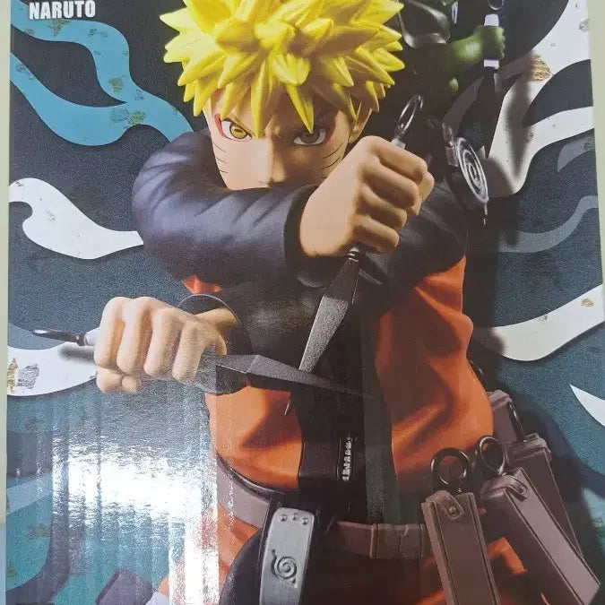 [BUNJANG] Naruto Uzumaki Sage Mode Figure / (급처) 나루토 피규어 선인모드