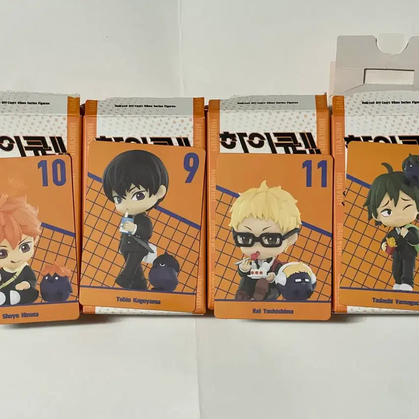 [SOLD OUT] 하이큐 팝마트 히나타 카게야마 츠키시마 야마구치 일괄