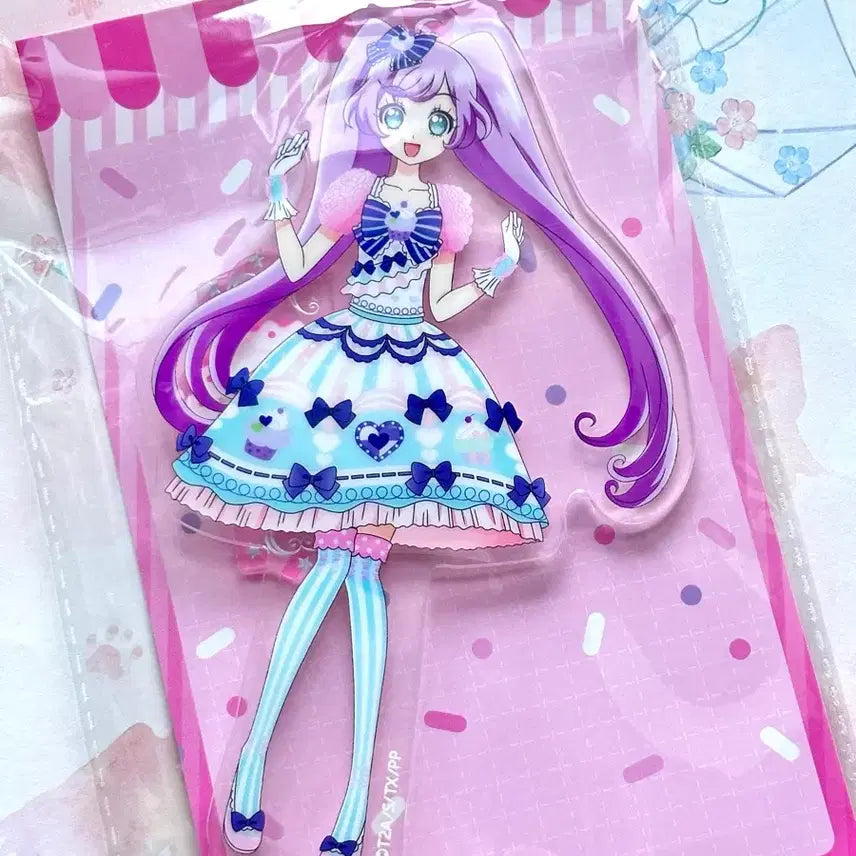 [BUNJANG] Pripara Lala Acrylic Stand China Exclusive (Sealed) / [미개봉] 프리파라 공식 라라 아크릴스탠드 중국굿즈