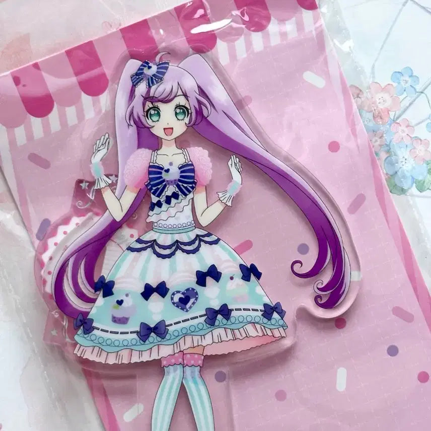 [BUNJANG] Pripara Lala Acrylic Stand China Exclusive (Sealed) / [미개봉] 프리파라 공식 라라 아크릴스탠드 중국굿즈