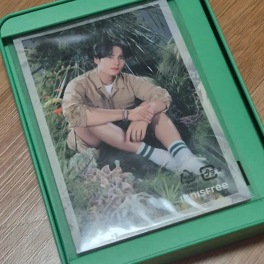 [BUNJANG] Innistree SEVENTEEN Mingyu Photocard / 이니스프리 세븐틴 민규 굿즈 판매합니다.