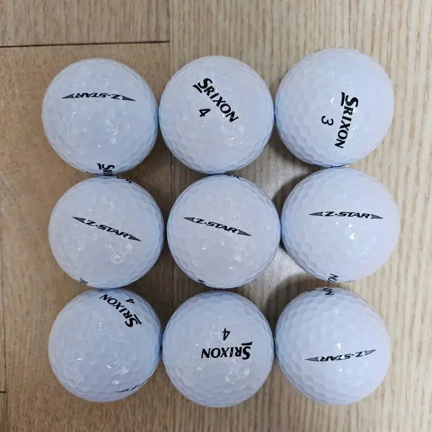 [BUNJANG] Srixon Z-Star Golf Balls (New) - 9 Balls / 골프공(새상품)