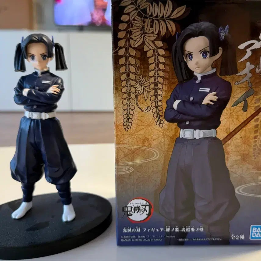 [BUNJANG] Demon Slayer Aoi Figure / 귀칼 아오이 피규어