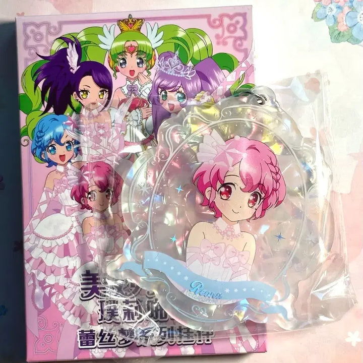[BUNJANG] PriPara Leona Acrylic Keyring - Paradise Coord (Chinese Official Goods) / 프리파라 아크릴 키링 파라다이스 코디 레오나 중국공식 굿즈