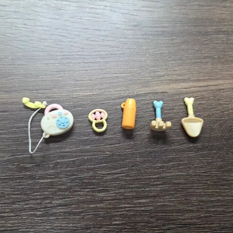 [BUNJANG] Sylvanian Families Baby Play Accessories Set (Discontinued) / 단종) 실바니안 아기 놀이용품 5점