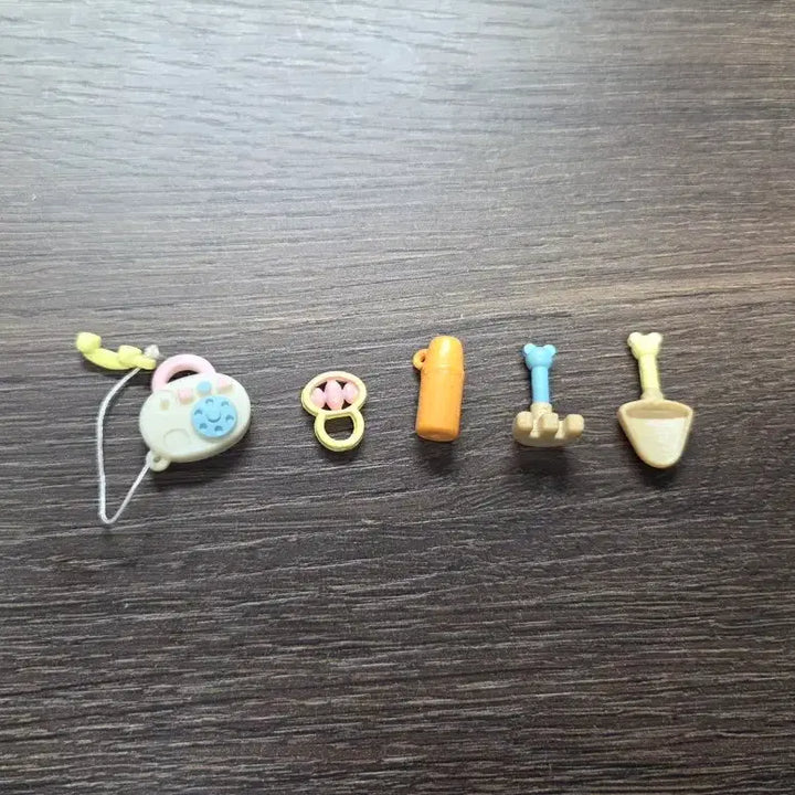 [BUNJANG] Sylvanian Families Baby Play Accessories Set (Discontinued) / 단종) 실바니안 아기 놀이용품 5점