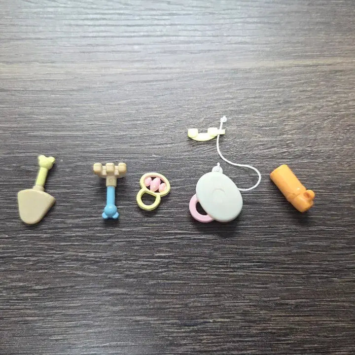[BUNJANG] Sylvanian Families Baby Play Accessories Set (Discontinued) / 단종) 실바니안 아기 놀이용품 5점