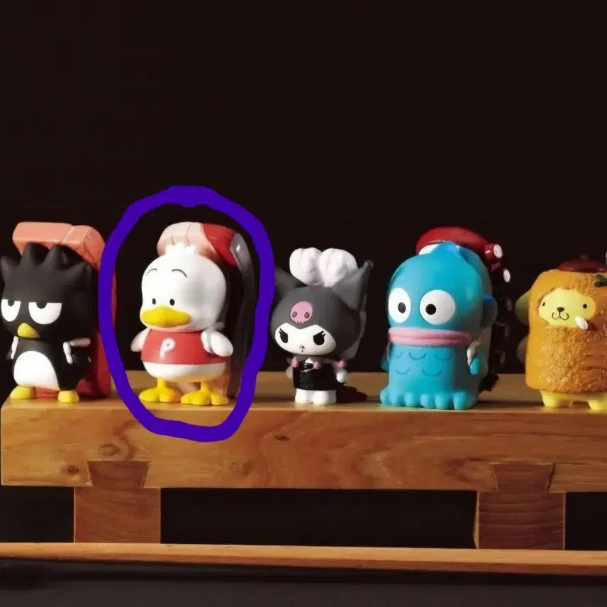 [BUNJANG] Sanrio Sushi Gacha Figure / 산리오 스시 가챠 페클