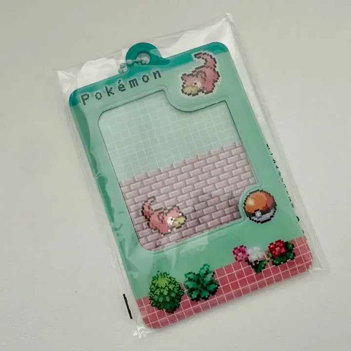 [BUNJANG] Tony Moly Pokémon Slowpoke Photocard Holder / (미개봉) 올리브영 토니모리 포켓몬 포카홀더 포토카드 홀더 야돈