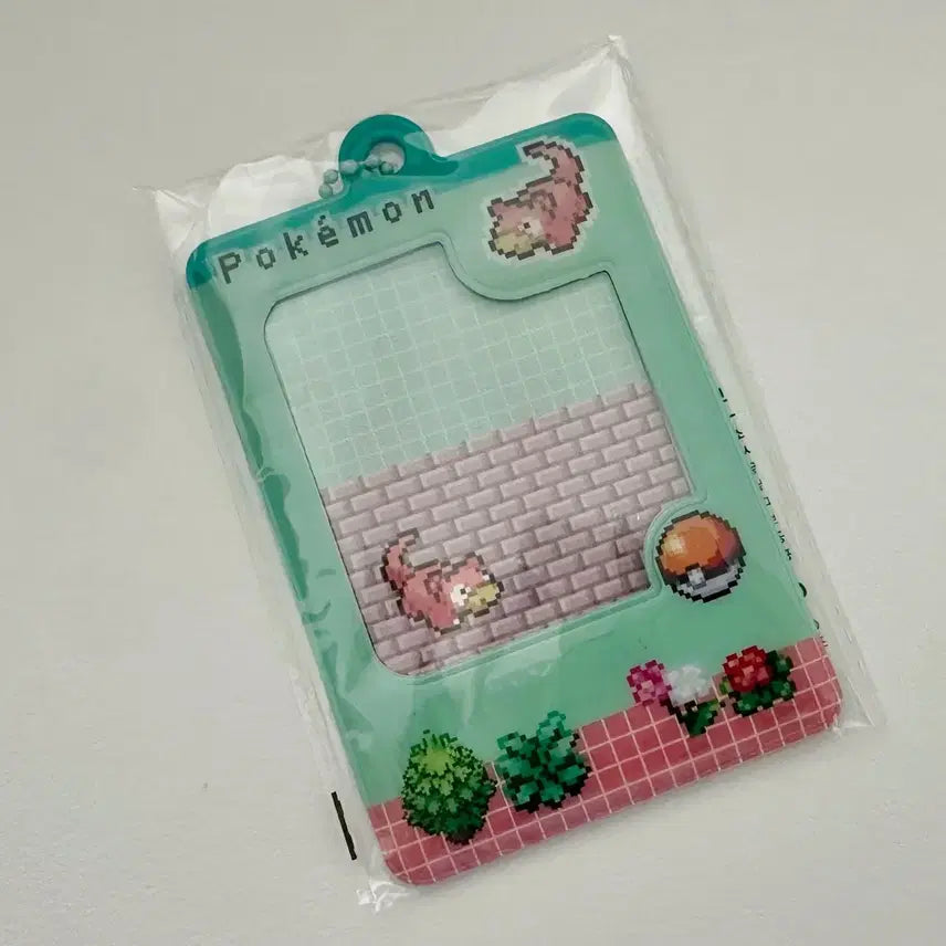 [BUNJANG] Tony Moly Pokémon Slowpoke Photocard Holder / (미개봉) 올리브영 토니모리 포켓몬 포카홀더 포토카드 홀더 야돈