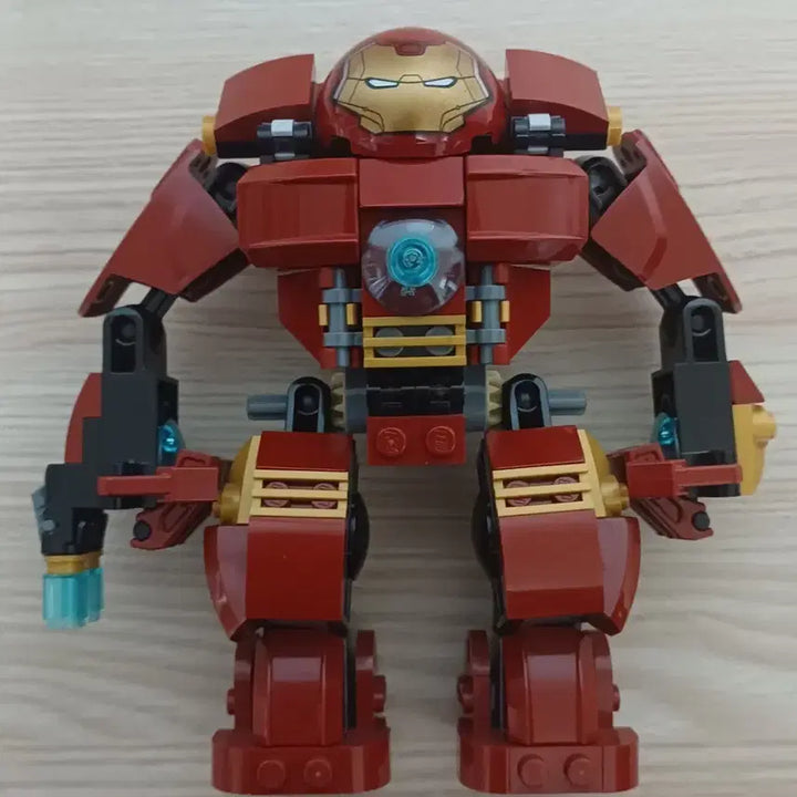[BUNJANG] LEGO Marvel Super Heroes 76031 The Hulk Buster Smash Iron Man / 레고 76031 헐크버스터 아이언맨