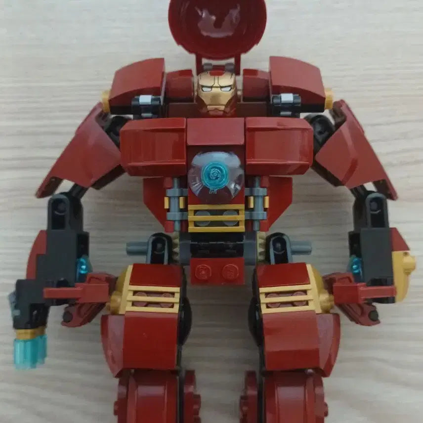 [BUNJANG] LEGO Marvel Super Heroes 76031 The Hulk Buster Smash Iron Man / 레고 76031 헐크버스터 아이언맨