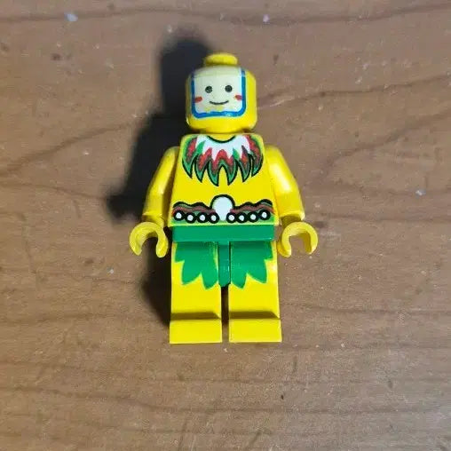 [BUNJANG] Vintage Lego Minifigure - Kakamwaka Aboriginal / 올드레고 카카와키 원주민
