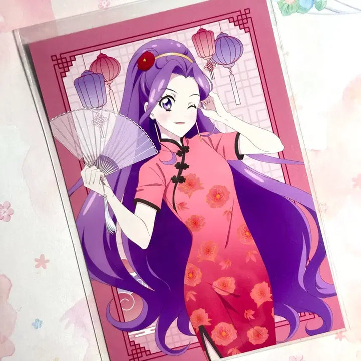 [BUNJANG] Aikatsu! Mizuki Luna Cheongsam Postcard / [미개봉] 아이카츠 루나 미즈키 대의상전 치파오 엽서 아이엠스타
