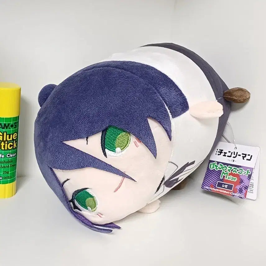 [BUNJANG] Chainsaw Man Rage Potecoro Mascot M Size Plush Doll / 체인소맨 레제 포테코로 마스코트 M사이즈 누이 인형