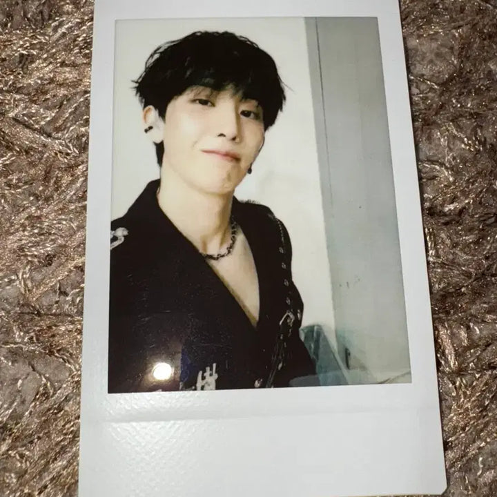[BUNJANG] WOO JIN SEUNG KWAN Peak Time Serendipity Polaroid Photocard / 팀24시 피크타임 세렌디피티 김병주 폴라로이드 포카 2번