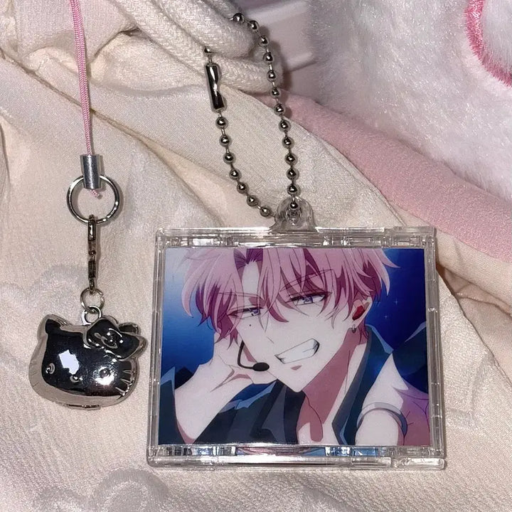 [BUNJANG] Tamon NFC Double-Sided Acrylic CD Keychain / [타몬군 지금 어느쪽] NFC 눈물 타몬 양면 아크릴 CD 키링
