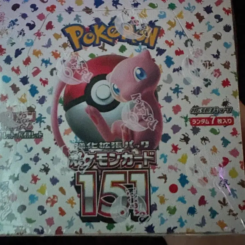 [BUNJANG] Pokemon Card 151 Japanese Edition Booster Box / 포켓몬카드 151 일본판 급처