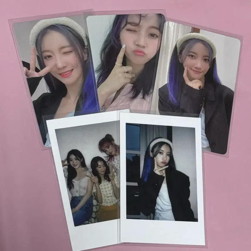 [BUNJANG] OH MY GIRL YooA DUNDAN DANCE Photocard Bundle Set / 오마이걸 유빈 던던댄스 포카 일괄