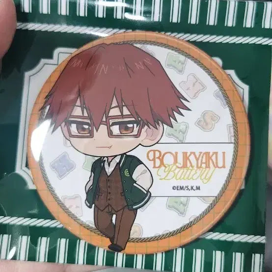 [BUNJANG] The Idolmaster Cinderella Girls Makoto Kikuchi Acrylic Stand &amp; Badge (Sealed) / 망각배터리 쿠지 치하야 아크릴스탠드 / 뱃지 (미개봉)(반택 포함)
