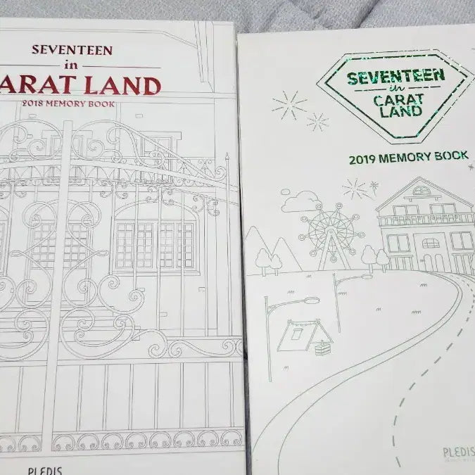[BUNJANG] Carat Land 2018 2019 Memory Book / 캐럿랜드 2018 2019 메모리북