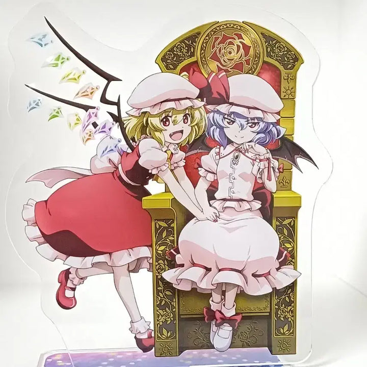 [BUNJANG] Phantasmagoria Manga Kaito Manbok Jinja Touhou Project Remilia Scarlet Acrylic Stand / 환상만화경 만복신사 동방 프로젝트 플랑 레밀리아 아크릴스탠드