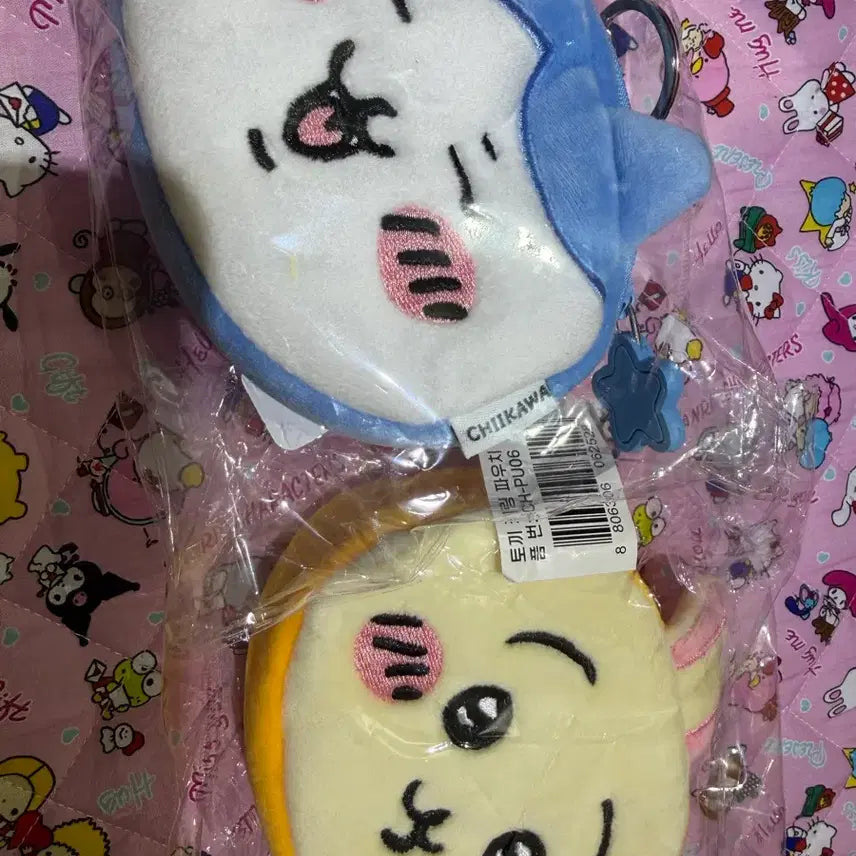 [BUNJANG] Monzjakgwiz Coin Pouch / 먼작귀 동전지갑 파우치 팝니다