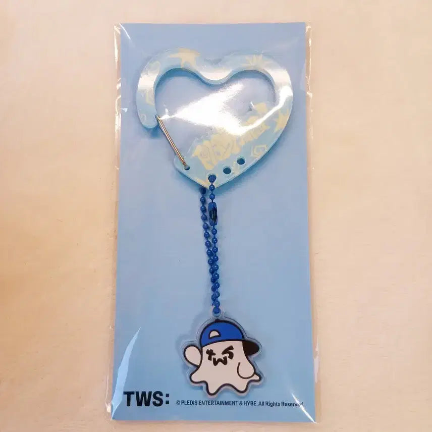 [BUNJANG] TWS Playhard Turyeongi Carabiner / 투어스 playhard 투령이 카라비너