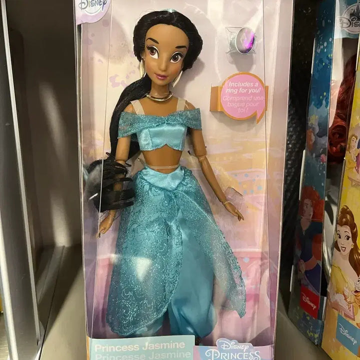 [BUNJANG] Disney Classic Jasmine Doll / 디즈니 클래식돌 자스민