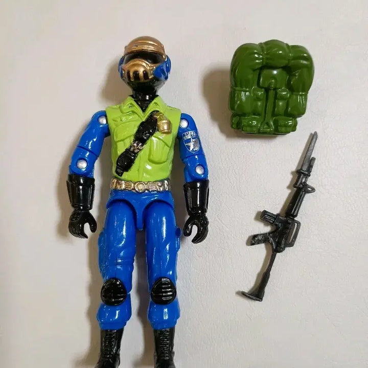 [BUNJANG] G.I. Joe Steel Brigade Gold Action Figure / 지아이조/지아이유격대 스틸브리게이드 골드 판매