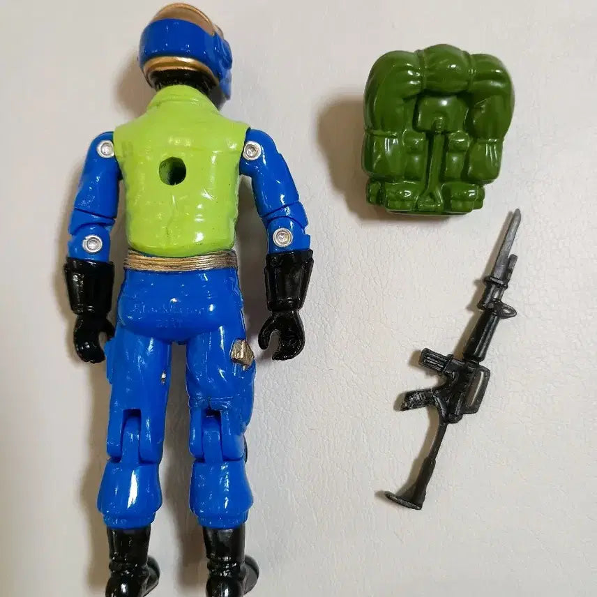 [BUNJANG] G.I. Joe Steel Brigade Gold Action Figure / 지아이조/지아이유격대 스틸브리게이드 골드 판매