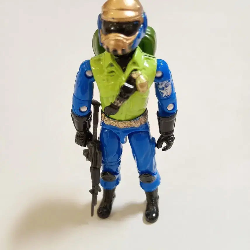 [BUNJANG] G.I. Joe Steel Brigade Gold Action Figure / 지아이조/지아이유격대 스틸브리게이드 골드 판매
