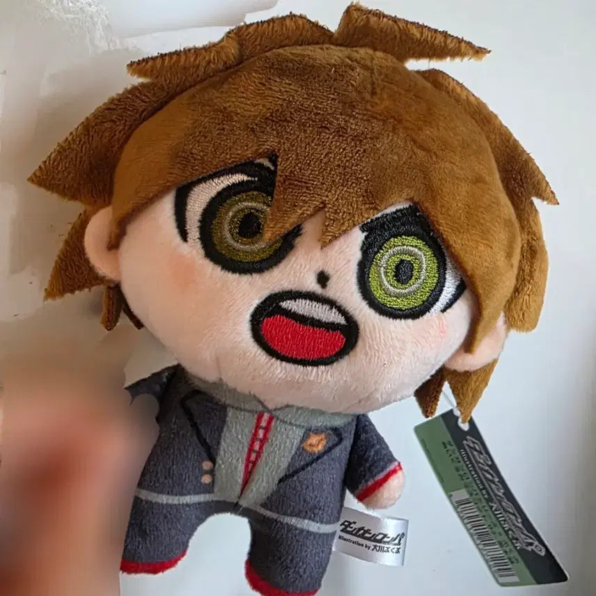 [BUNJANG] Danganronpa Makoto Naegi Bukubu Plush / 단간론파 나에기 마코토 부쿠부 누이