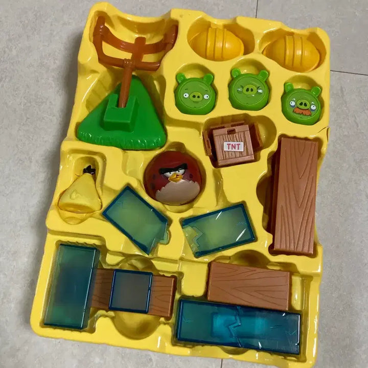 [BUNJANG] Angry Birds Ice Age Board Game / 앵그리버드 빙하시대 보드게임