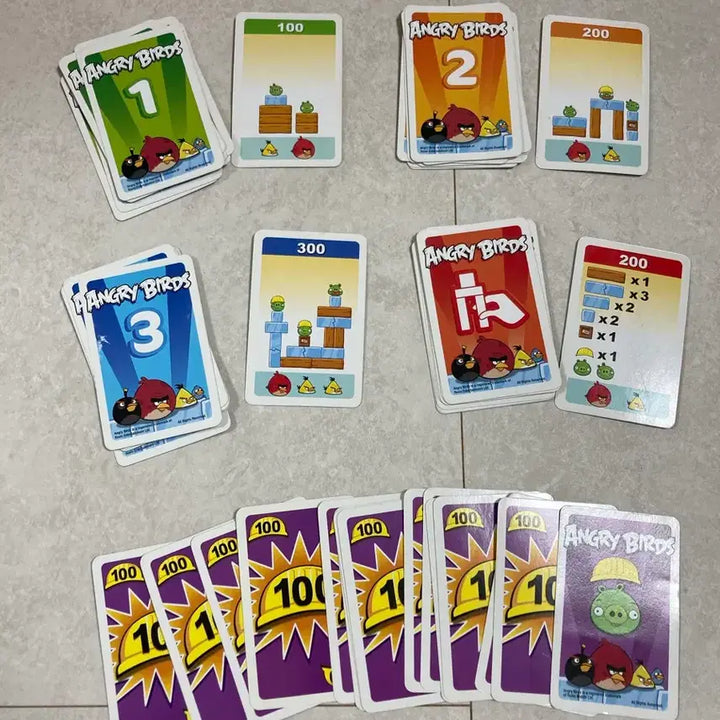 [BUNJANG] Angry Birds Ice Age Board Game / 앵그리버드 빙하시대 보드게임