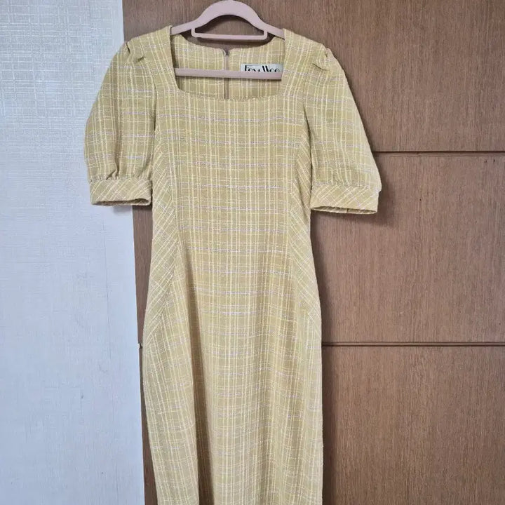 [BUNJANG] Fayewoo Tweed Long Dress / 페이우 트위드원피스