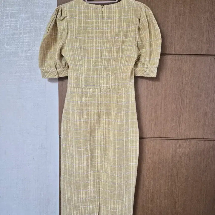 [BUNJANG] Fayewoo Tweed Long Dress / 페이우 트위드원피스
