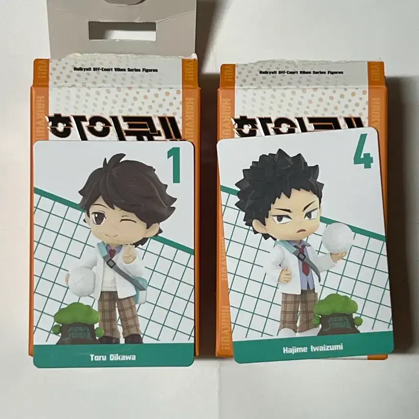 [SOLD OUT] 하이큐 팝마트 오이카와 이와이즈미
