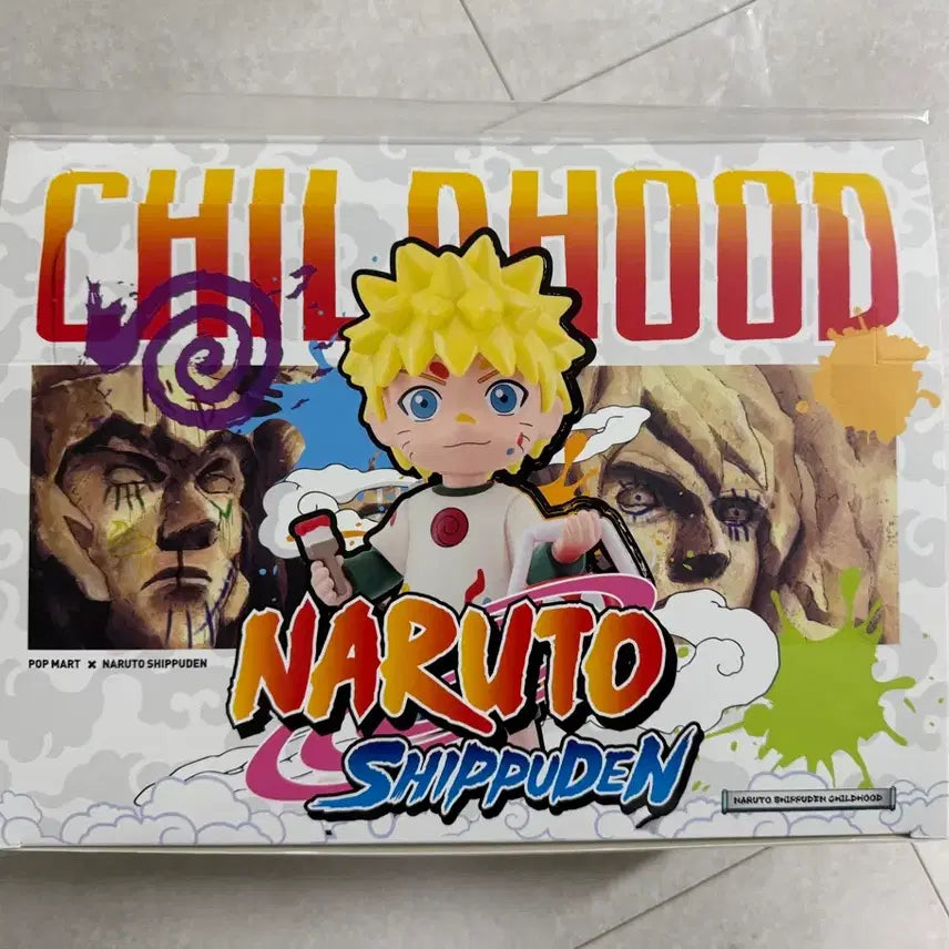 [BUNJANG] Pop Mart Naruto Shippuden Childhood Figure Complete Set (12 pieces) / (풀셋 미개봉) 팝마트 나루토 질풍전 어린시절 유년기 피규어 팝니다~